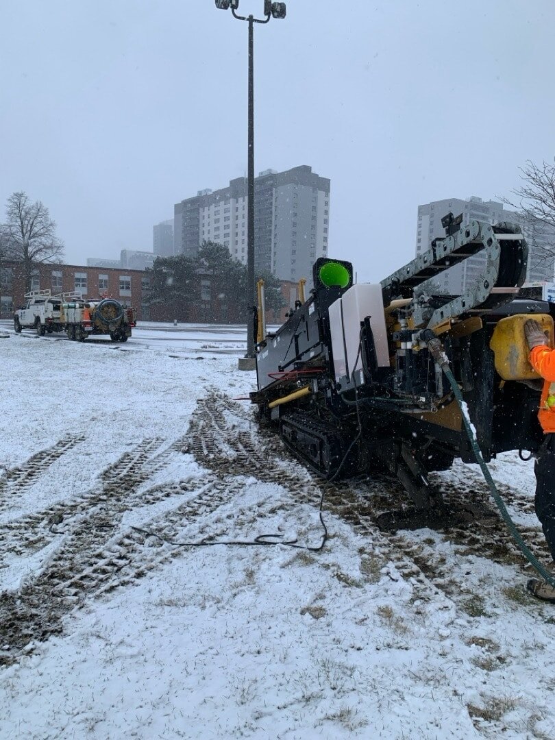 Trenchless Horizontal Directional Drilling