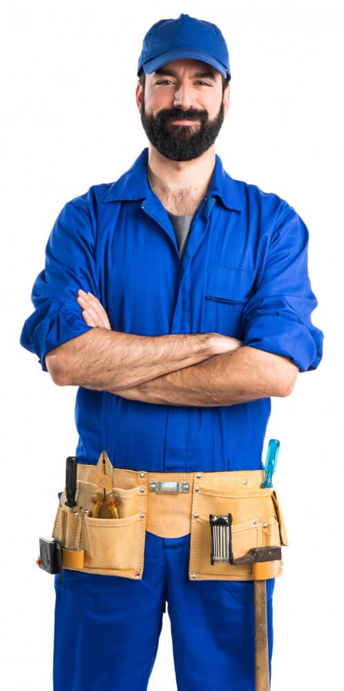 Professional plumber