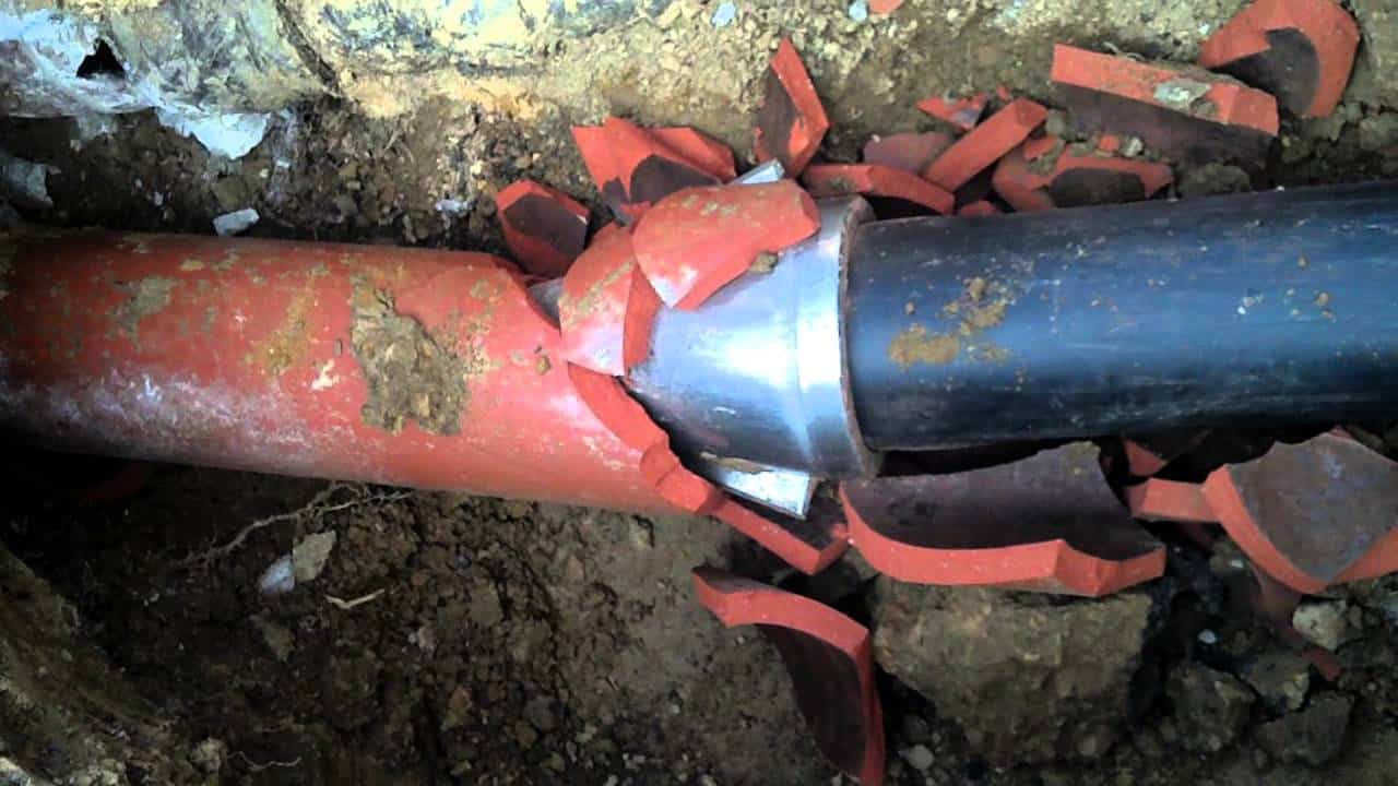 Trenchless method
