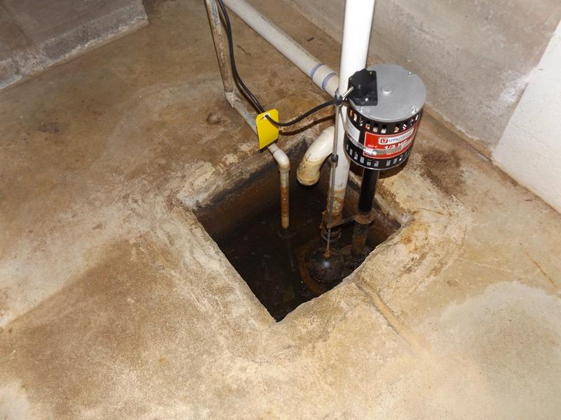 Sump Pump Installation