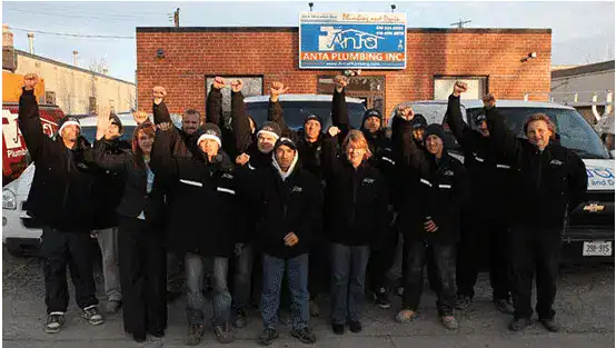 Professional plumbing team from Anta Plumbing Toronto