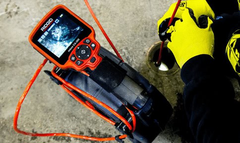 Drain inspection with camera