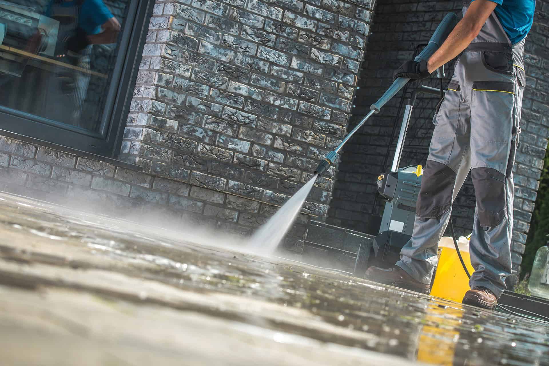 Hydro jetting for drain cleaning
