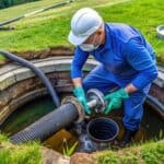 Sewer Pipe Line