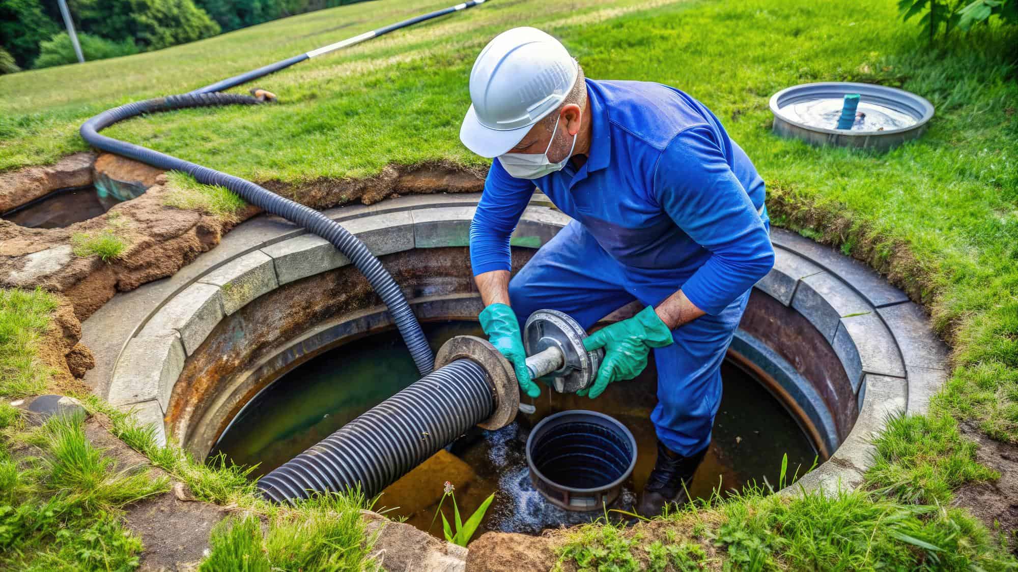 Sewer Pipe Line