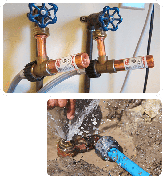Water Hammer Arrester for Plumbing Systems