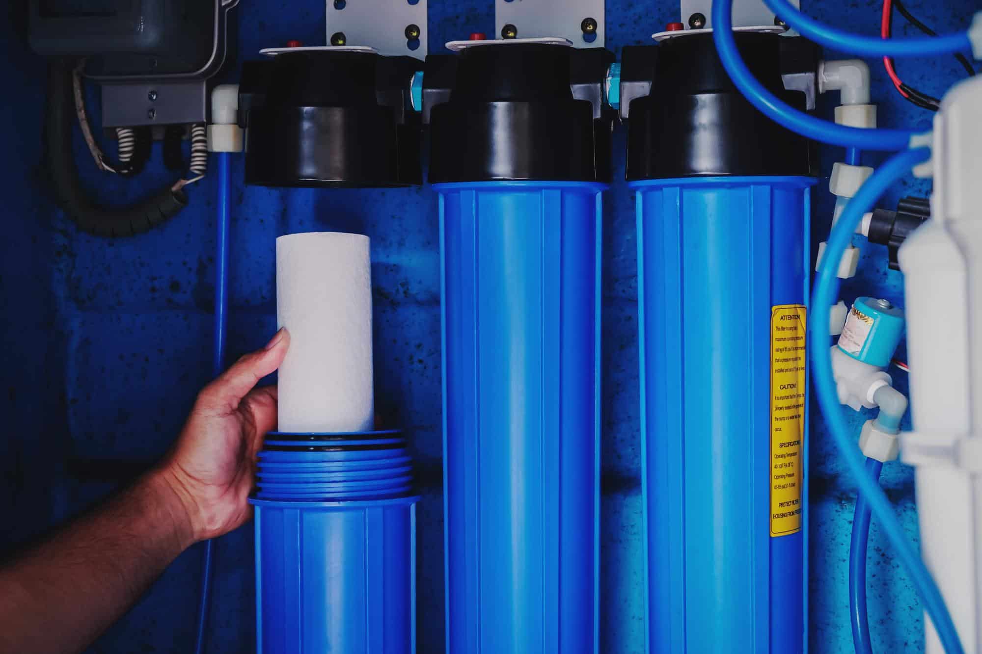 Water softener system