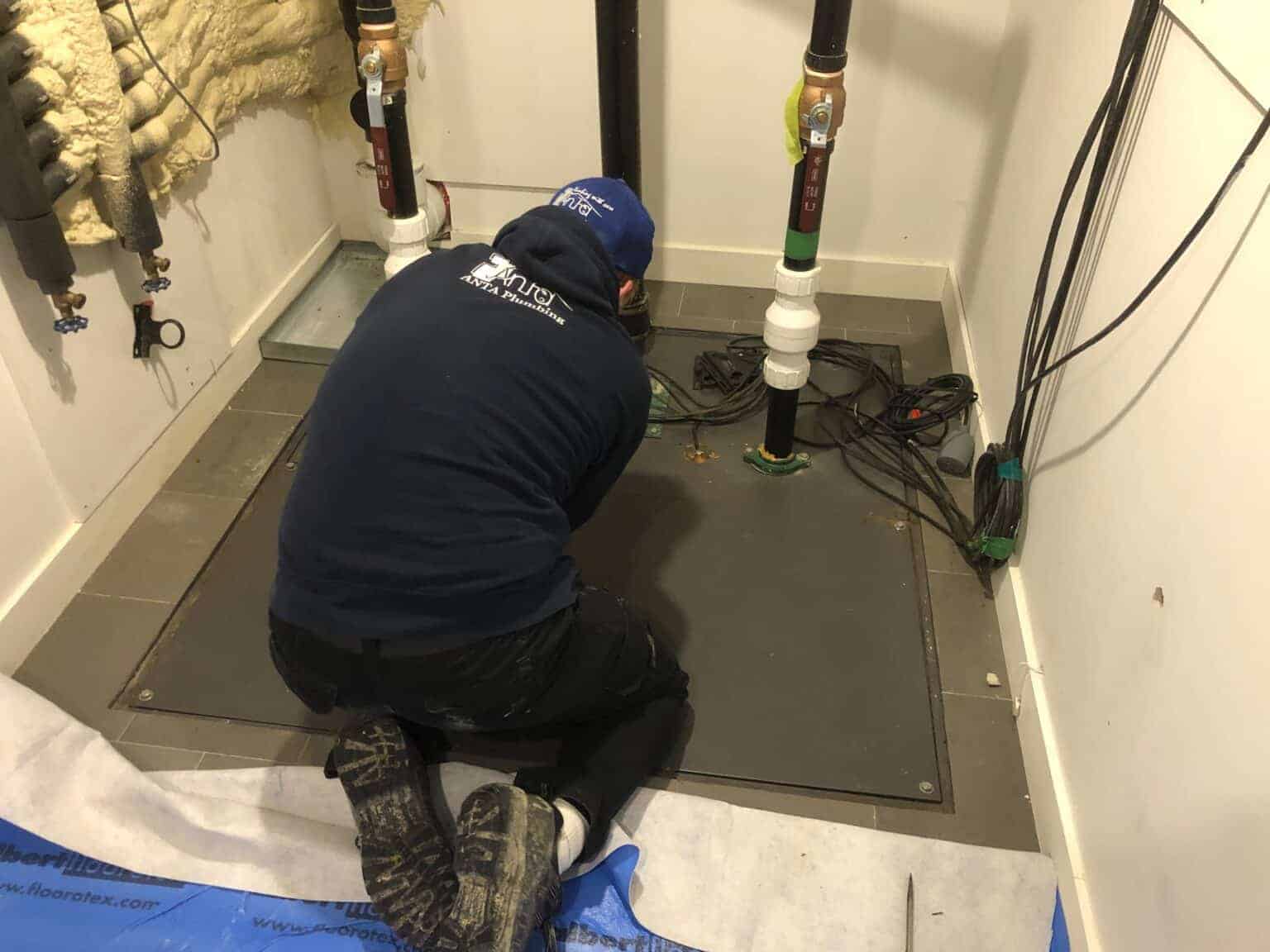 Sump Pump Service by Plumber