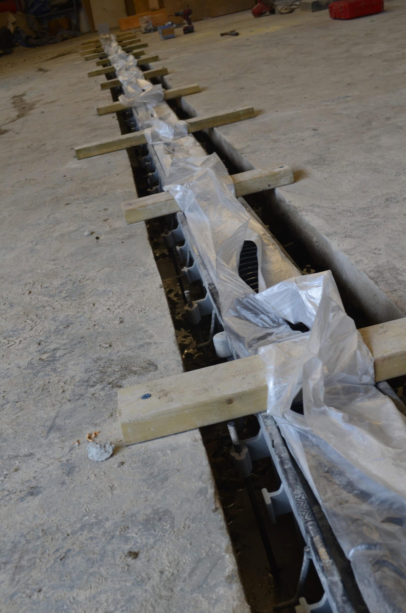 Installation of Trenchless sewer