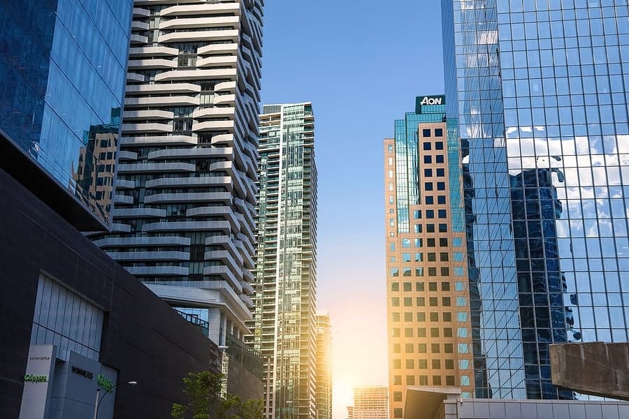 Plumbing services for high-rises