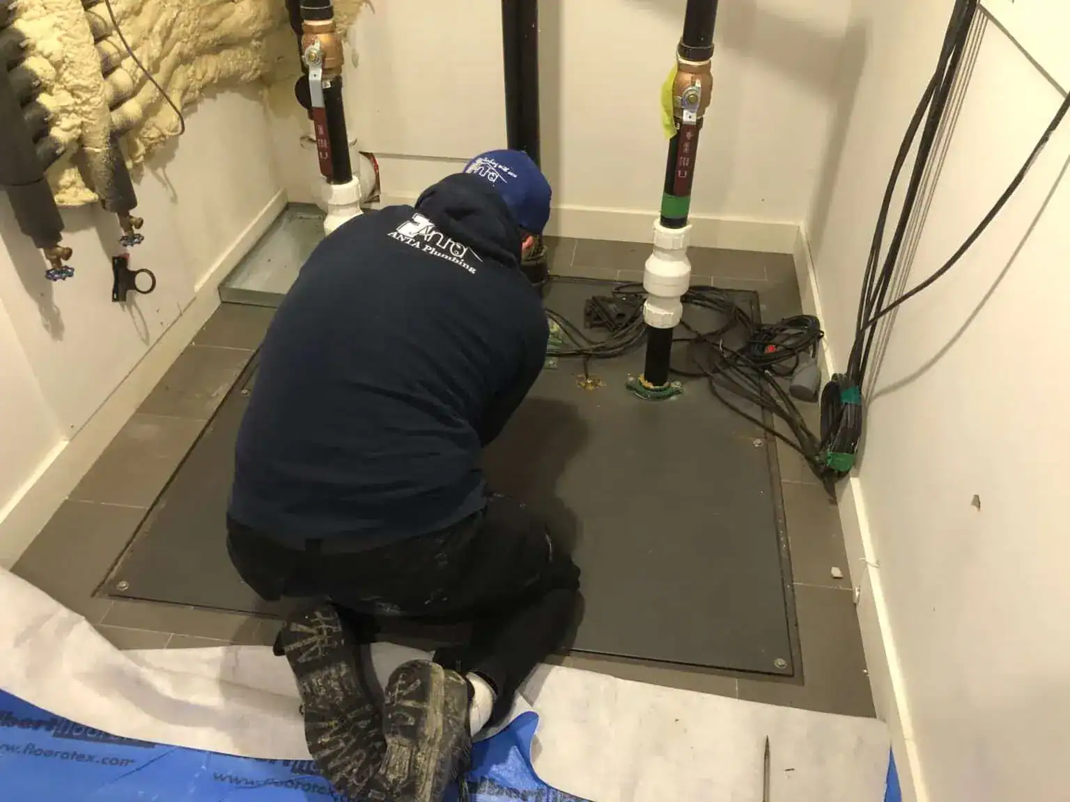Installation of Sump Pump