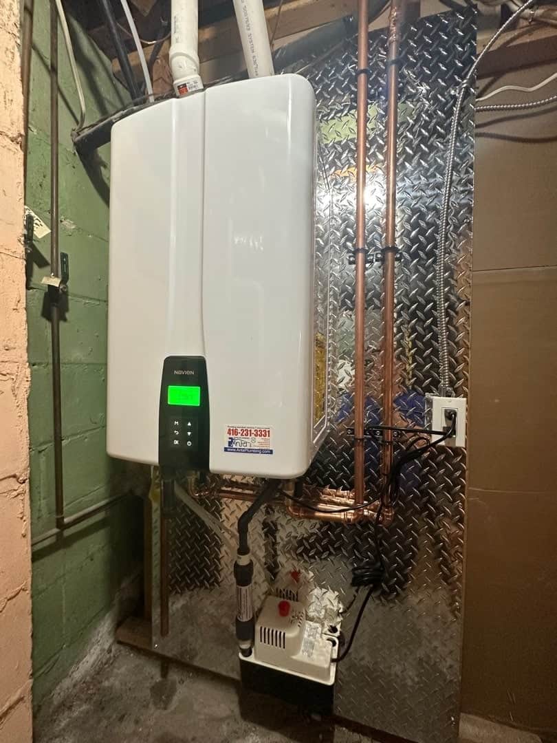 Tankless Water Heater