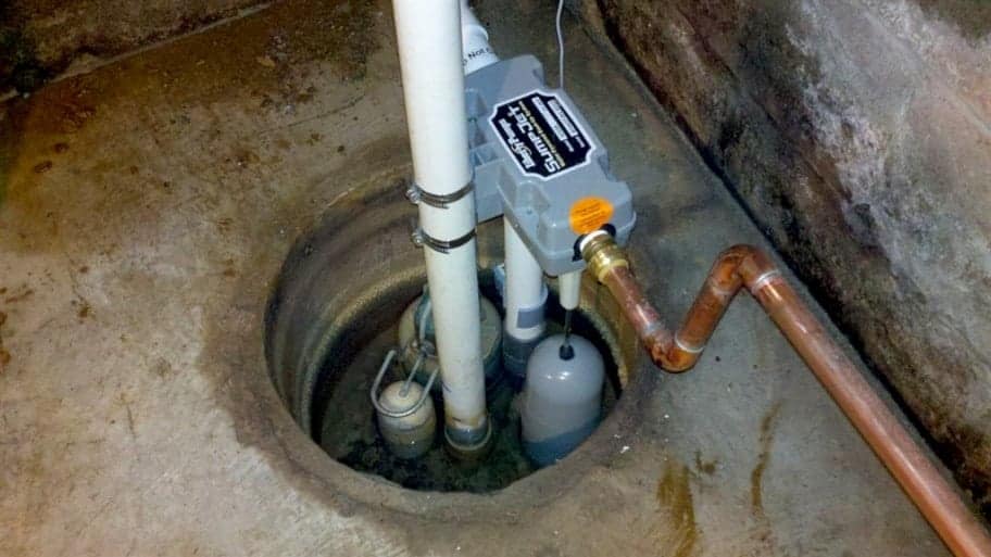 Sump Pump system