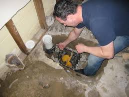 Back valve installation