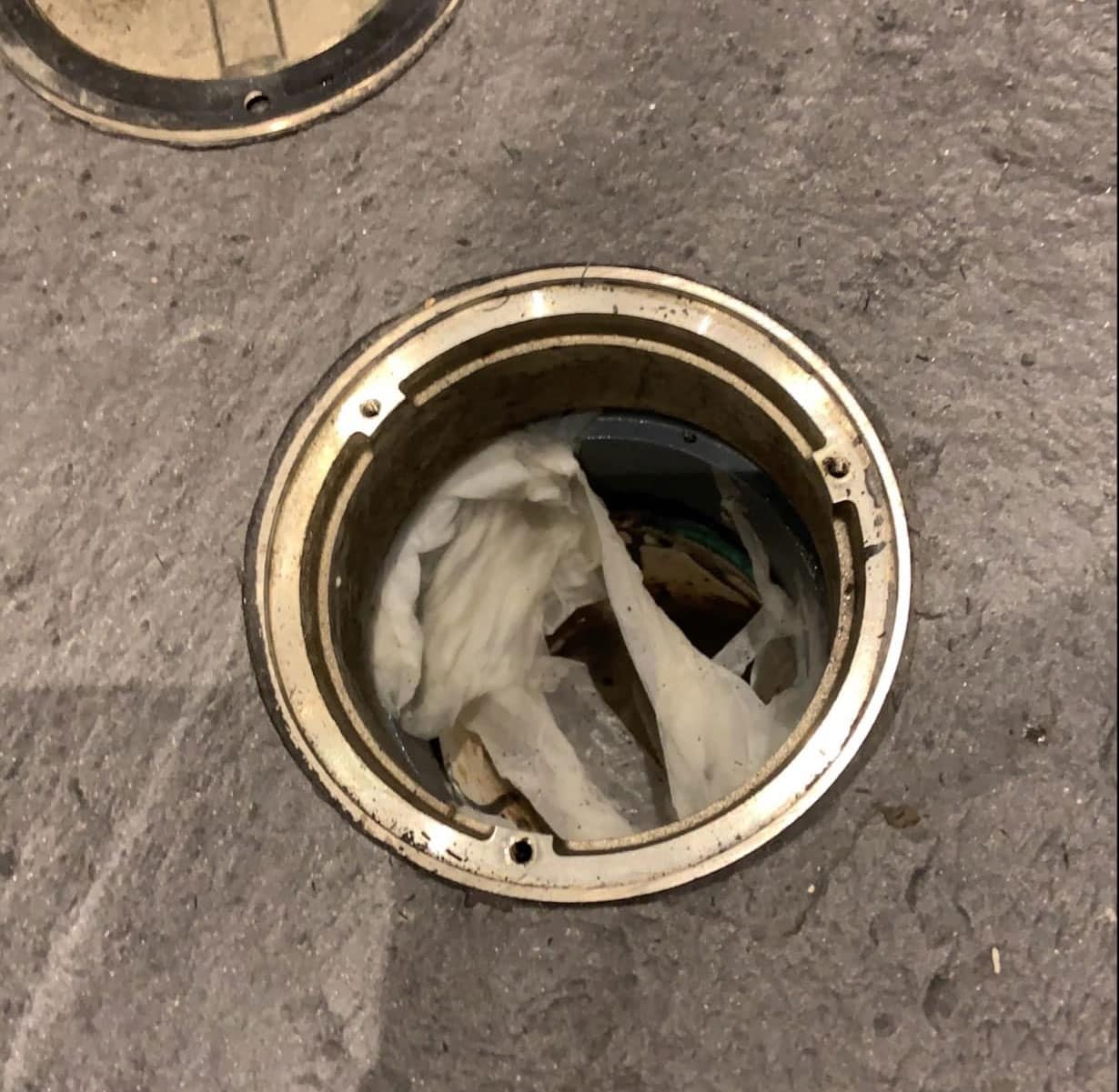 Clogged Drain