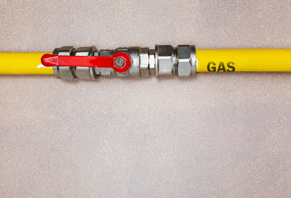 Gas line