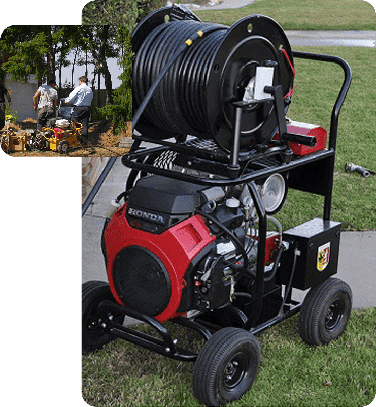 Hydro Jetting for Drain Cleaning