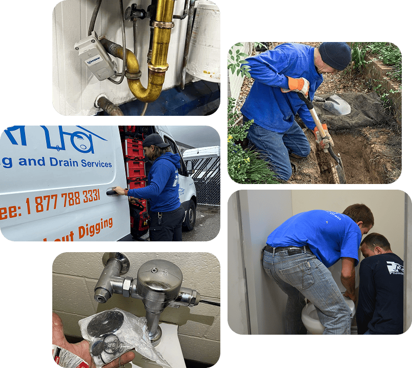 Drain & Water Supply Line Service