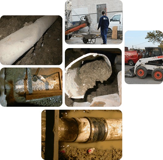 Sewer Pipe Replacement