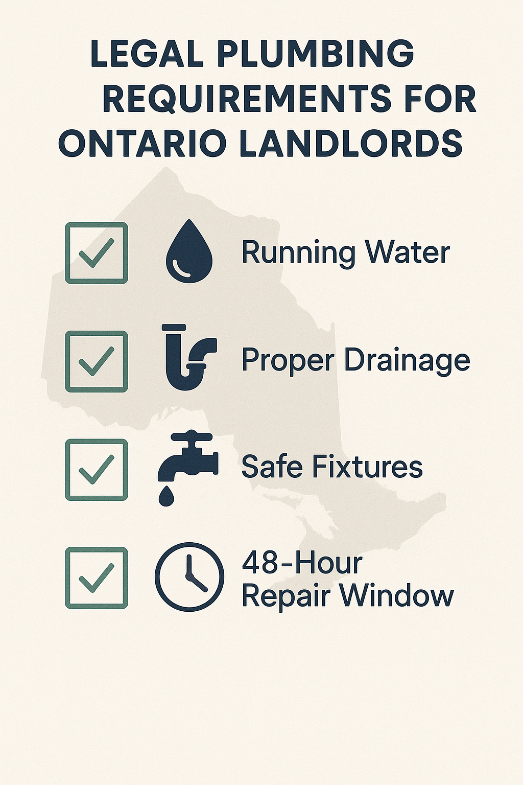 Legal Responsibilities of Landlords Regarding Plumbing