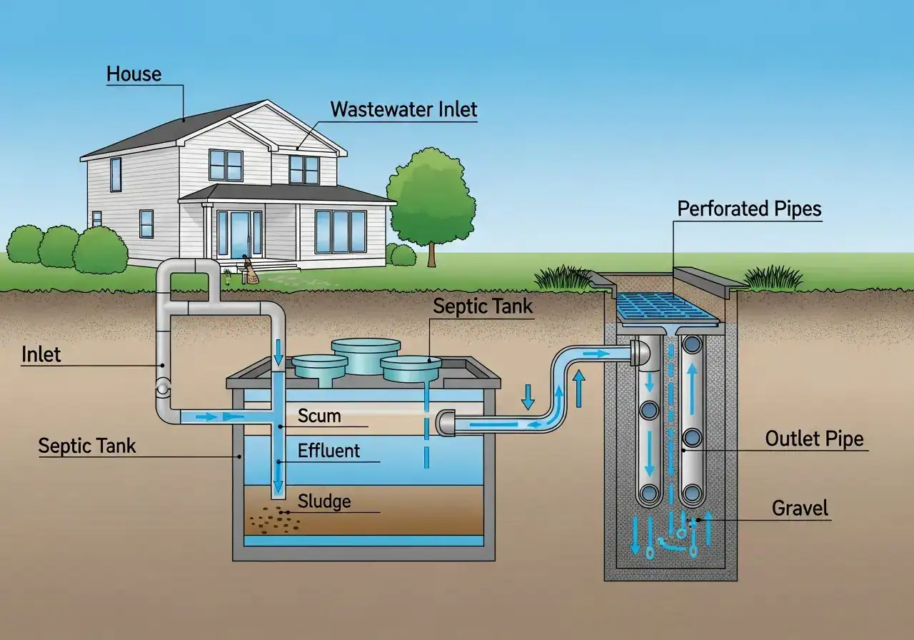 How Sewer & Septic Systems Work: Complete Guide