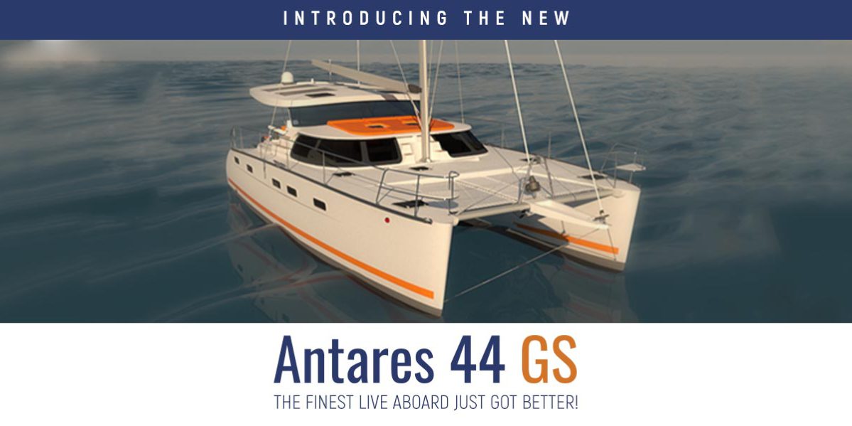Antares 44 GS Promo