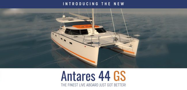 Antares 44 GS Promo