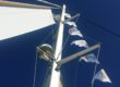 Antares Mast at the Miami Boat Show in 2018