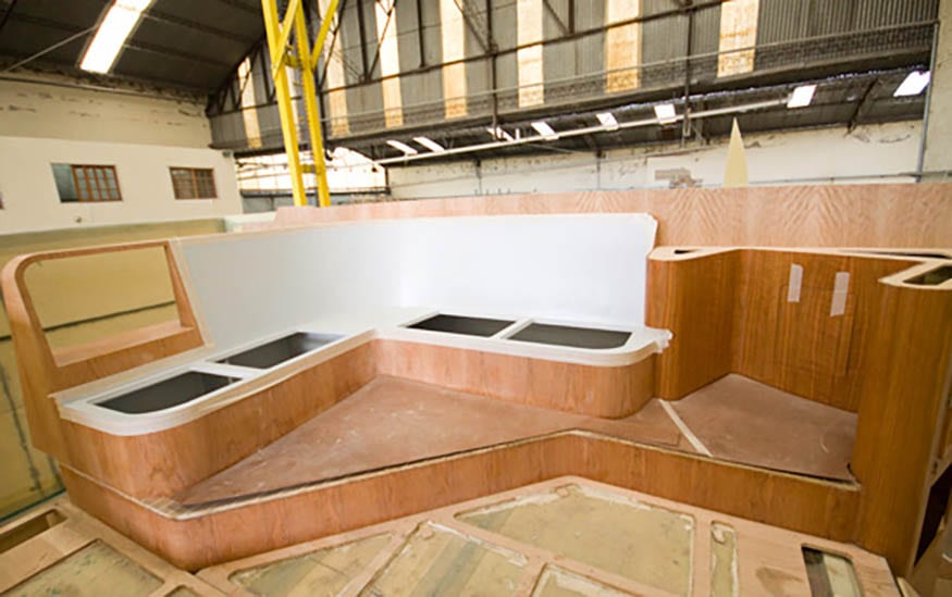 Antares 44 Secondary Bulkheads