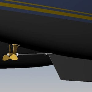 Antares Shaft Drive Illustration