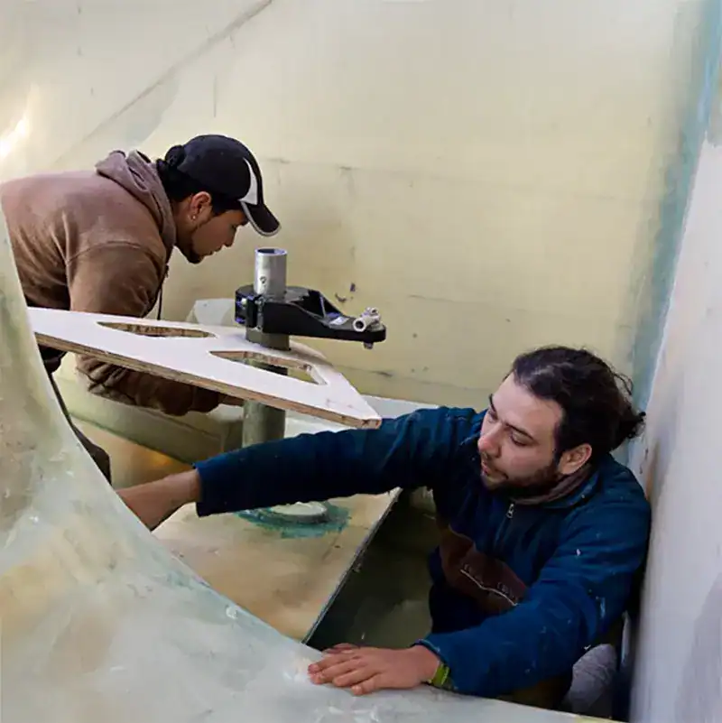 Crafting luxury catamarans with precision and expertise at Antares Catamarans.