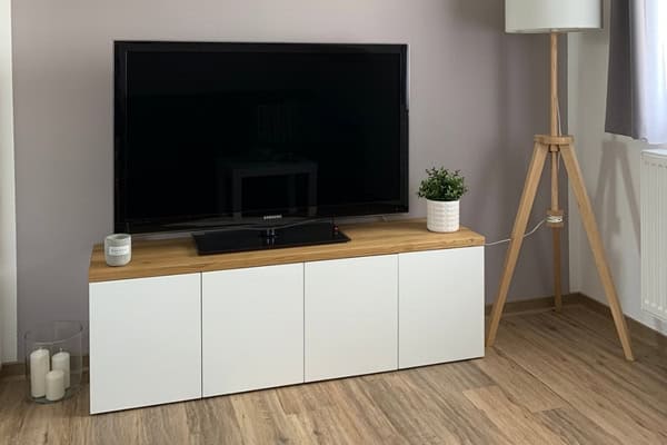 Obývací pokoj televize