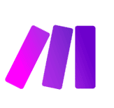 Make.com logo - visual workflow automation platform for connecting apps and automating business processes