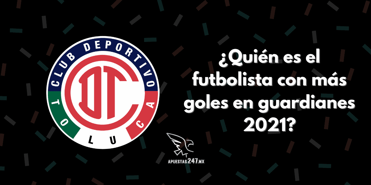 ¿Quién es el futbolista con más goles en Guardianes?