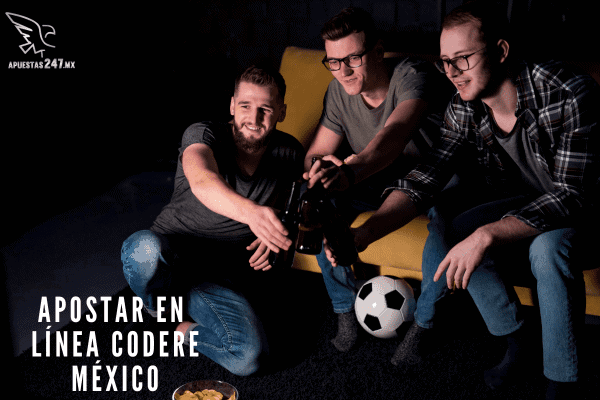 Apostar en Línea Codere México