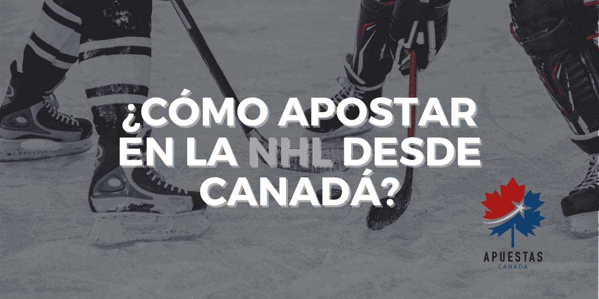 apostar online en la NHL