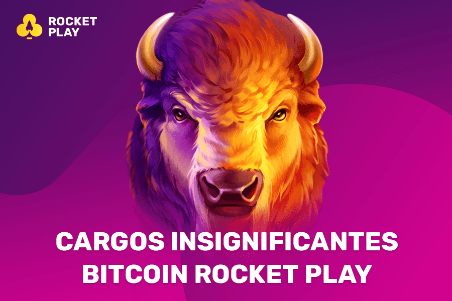 Cargos insignificantes Bitcoin Rocket Play