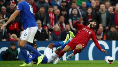 اصابة محمد صلاح