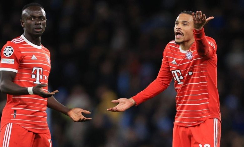 ساديو ماني ولوروا ساني