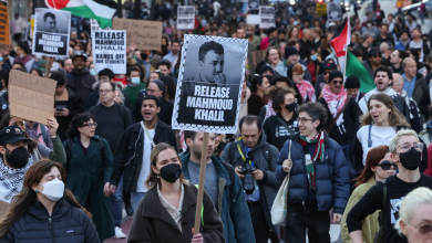 واشنطن: استمرار الاحتجاجات المطالبة بالإفراج عن الناشط الفلسطيني محمود خليل