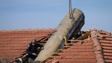 Sirens sound in occupied West Bank