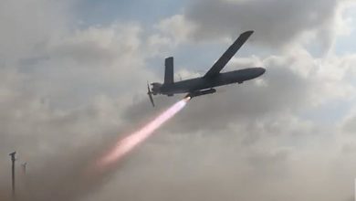 UAV launching missile targeting Ben Gurion airport amid sensitive IOF missile sites.