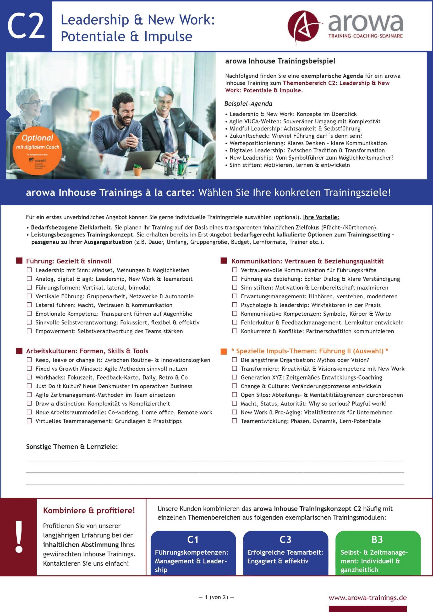 Inhouse Leadership Training