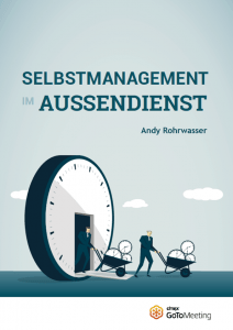 Whitepaper-Cover: Selbstmanagement im Außendienst – von Andy Rohrwasser