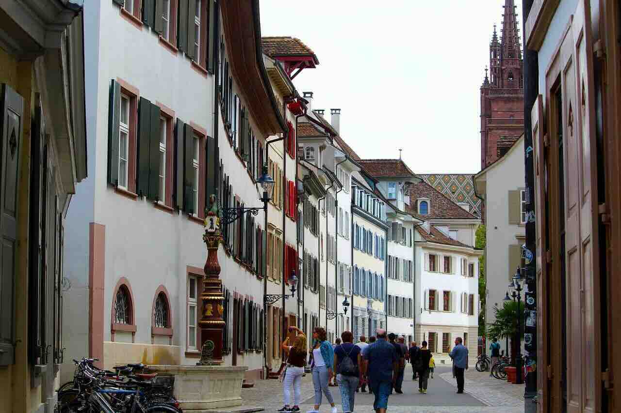 Zeitmanagement Seminar Basel – Altstadt-Flair in der St. Alban-Vorstadt