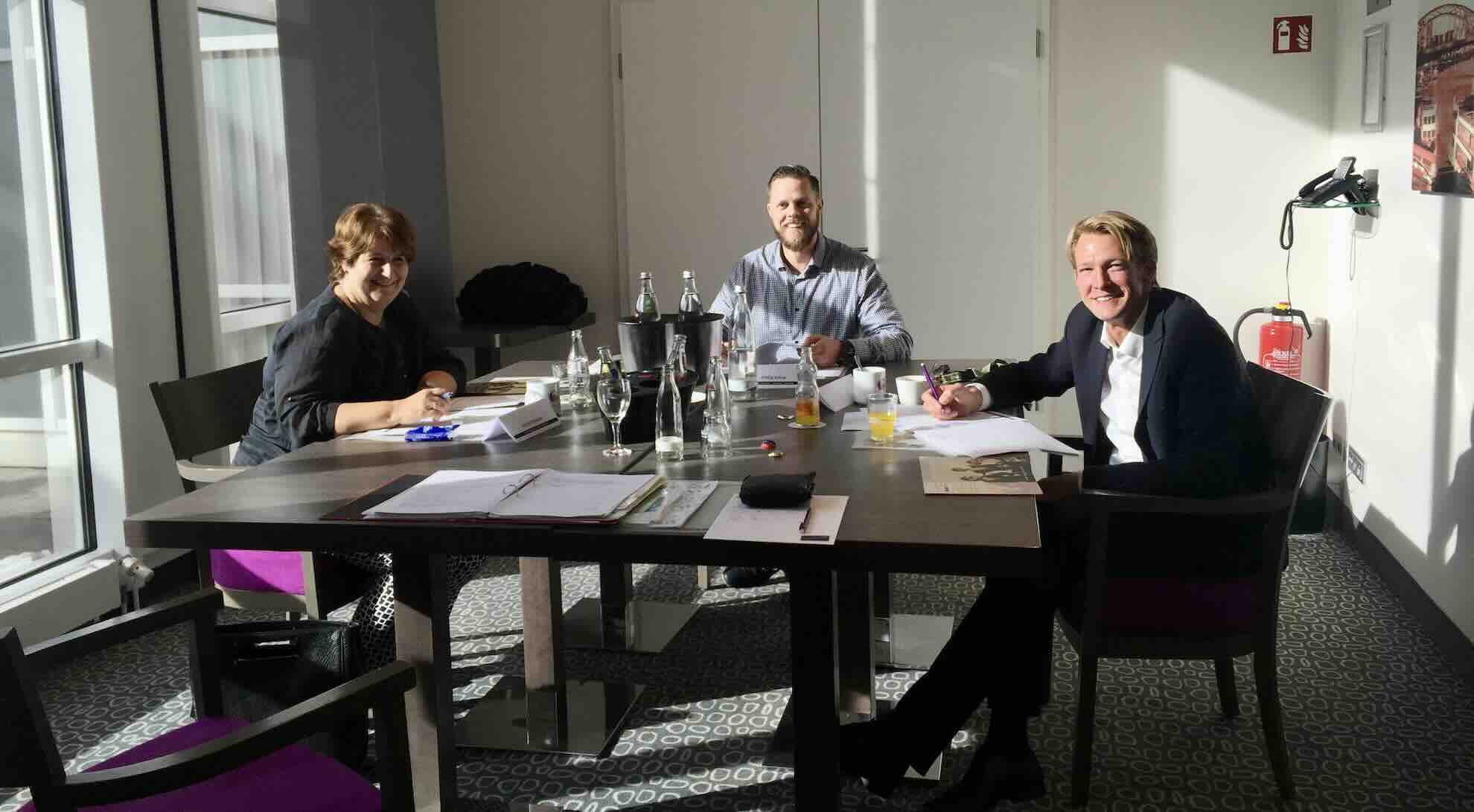 Zeitmanagement Seminar Köln – Kleingruppe im Mercure Hotel Severinshof mit intensivem Austausch