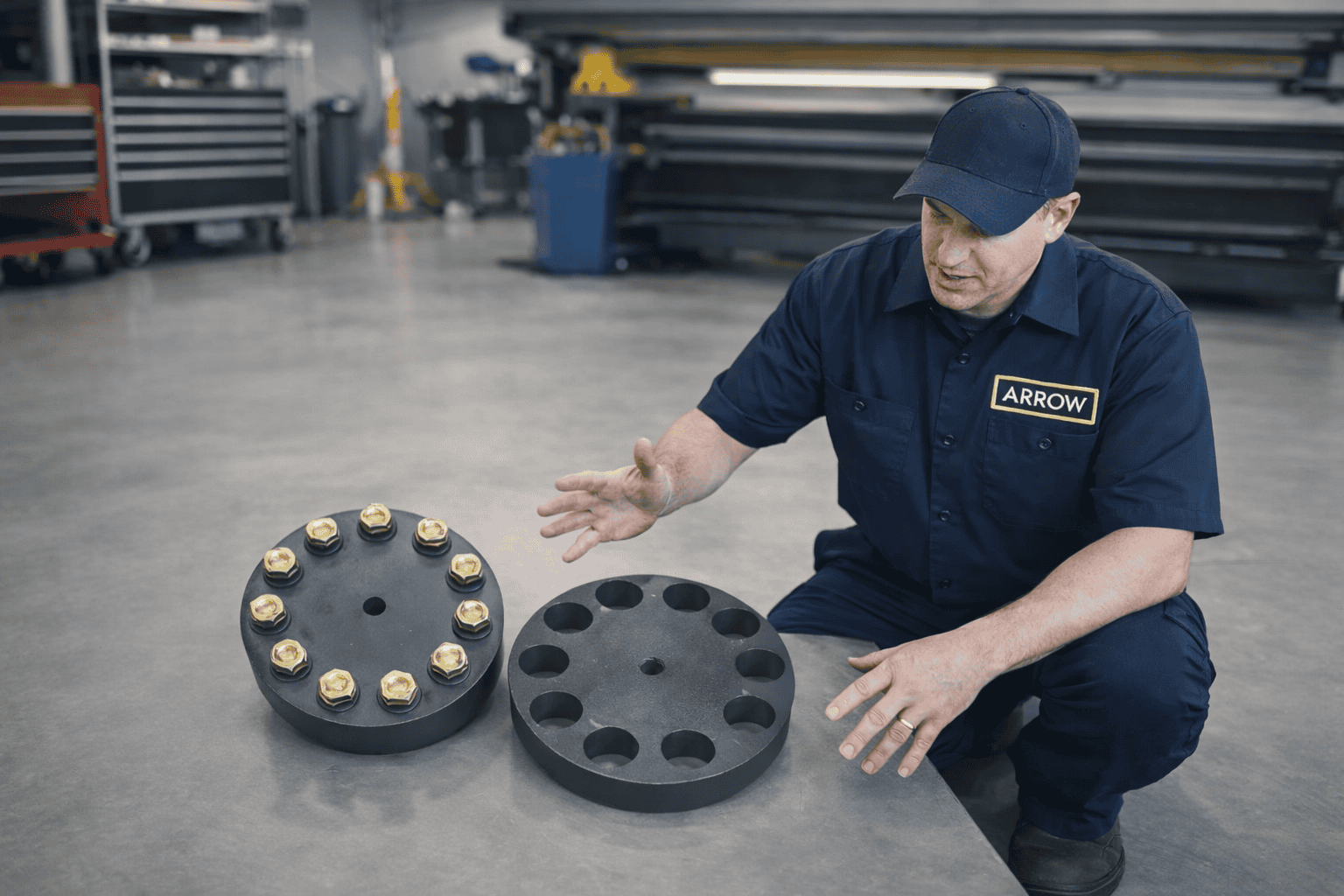 RB Hubs / Flanges