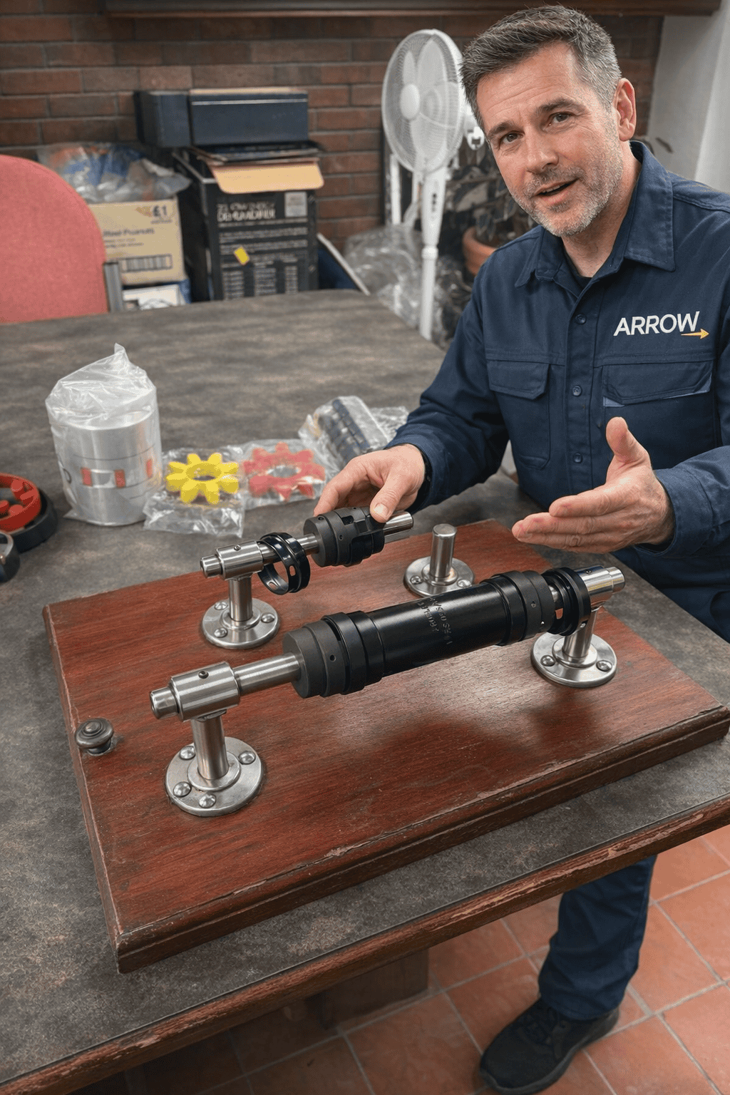 RRS Complete Spacer Couplings