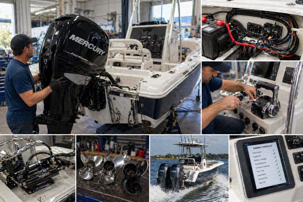 Outboard Motor Wiring and Maintenance.