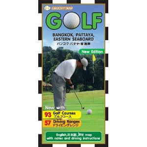 Golf Map of Thailand: Bangkok, Pattaya, Eastern Seaboard